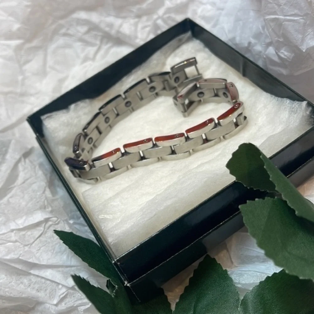 Timeless‎ Stainless Steel Link Men Bracelet